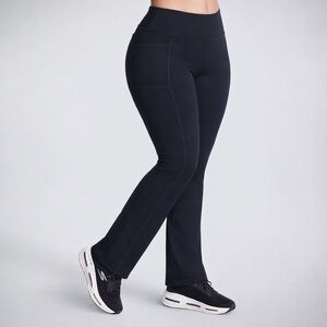 Skechers Go Walk Joy Black Activewear Pants 2x